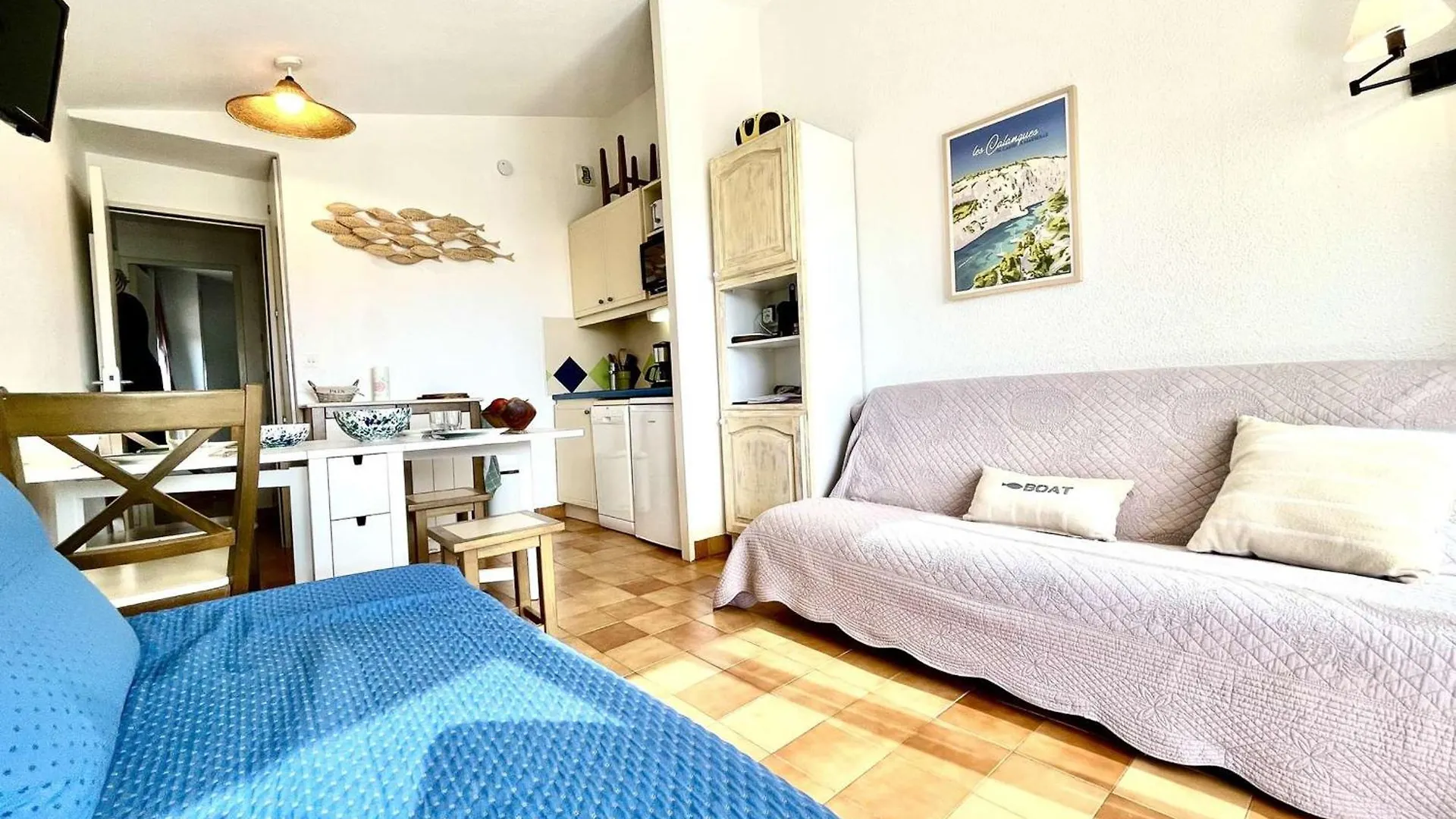 Appartement Avec Terrasse Vue Mer Et Parking A La Croix-Valmer - Fr-1-226B-231 Apartment